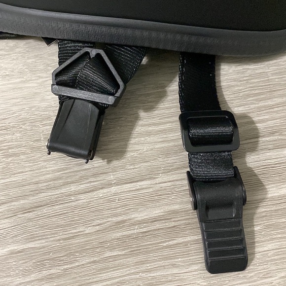 Daytona Novelty Matte Black Hawk Low Profile Half Helmet in size L - Picture 7 of 7